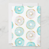Donut Baby Sprinkle Kaart (Achterkant)