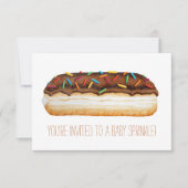 Donut Baby Sprinkle nodigt uit (Voorkant)