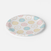 Donut Baby Sprinkle Papieren Bordje (Gekanteld)