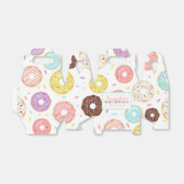Donut Baby Sprinkle Party Favor Box Bedankdoosjes (Uitgevouwen)