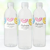 Donut Baby Sprinkle Waterfles Etiket
