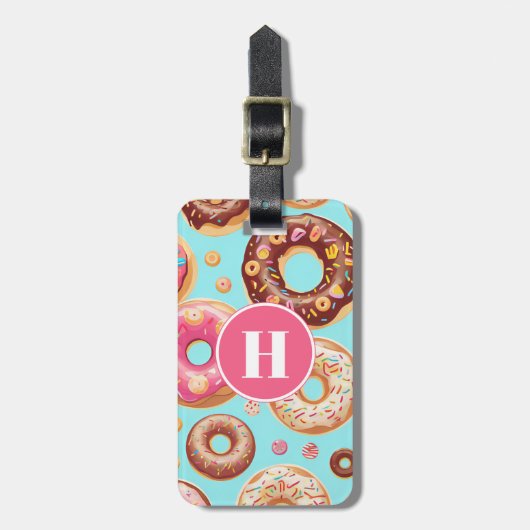 Donut Bagage Label (Voorkant verticaal)
