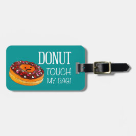 Donut Bagage Label