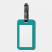 Donut Bagage Label (Achterkant verticaal)