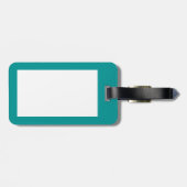 Donut Bagage Label (Achterkant horizontaal)