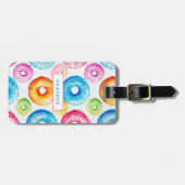 Donut Bagage Labels (Voorkant horizontaal)