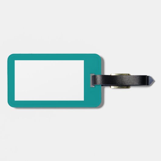 Donut Bagagelabel (Achterkant horizontaal)