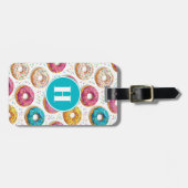 Donut-Bagagelabel Bagagelabel (Voorkant horizontaal)