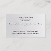 Donut Bakery Baker Shop Custom Loyalty (Achterkant)