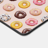 Donut Bakery Shop Patroon Bureaumat (Hoek)
