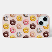 Donut Bakery Shop Patroon Case-Mate iPhone Case (Achterkant (horizontaal))