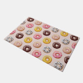 Donut Bakery Shop Patroon Deurmat (Schuin)