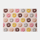 Donut Bakery Shop Patroon Deurmat (Voorkant)