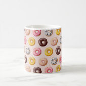 Donut Bakery Shop Patroon Koffiemok (Center)