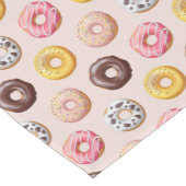 Donut Bakery Shop Patroon Medium Tafelloper (Hoek)