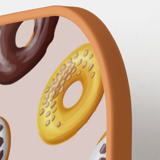 Donut Bakery Shop Patroon Pickleball Paddle (Links Detail)