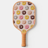 Donut Bakery Shop Patroon Pickleball Paddle (Achterkant)