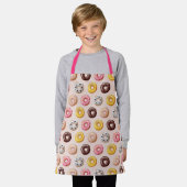 Donut Bakery Shop Patroon Schort (Gedragen)
