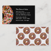 Donut Bakery-Visitekaartjes Visitekaartje (Voorkant / Achterkant)