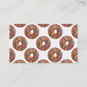Donut Bakery-Visitekaartjes Visitekaartje (Achterkant)
