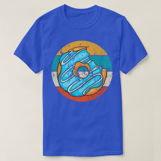 Donut Baking Baker Cake  Retro 141 T-shirt (Design voorkant)