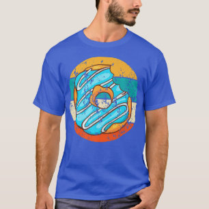 Donut Baking Baker Cake Retro 141 T-shirt