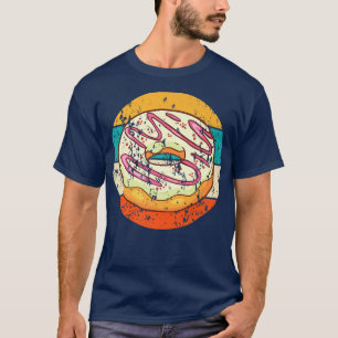 Donut Baking Baker Cake  Retro 1431 T-shirt
