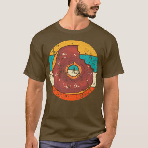 Donut Baking Baker Cake Retro T-shirt