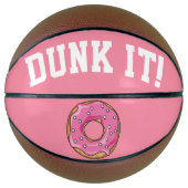 Donut Ball Strawberry Basketbal (Voorkant)