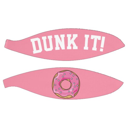 Donut Ball Strawberry Basketbal (Panelen)