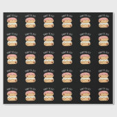 Donut be Jelly Funny Donut Pun Cadeaupapier (Vlak)