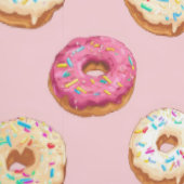 Donut Behang | Leuke Voedselpatroon Muur Bekleding (Zoom)