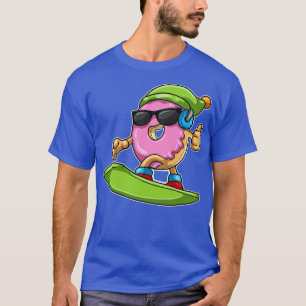 Donut bij Snowboarden met een Snowboard Bobble T-shirt