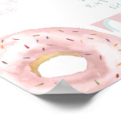 DONUT BIRTHDAY CHART POSTER (Hoek)