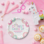 Donut Birthday Paper Bord Donut & Unicorn (Feest)