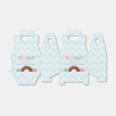 Donut Birthday Party Favor Box Donut Groei Up Part Bedankdoosjes (Uitgevouwen)