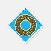 Donut Birthday Party Servet (Hoek)