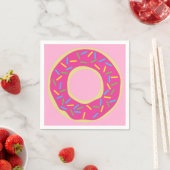 Donut Birthday Party Servet (Insitu)