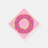 Donut Birthday Party Servet (Hoek)