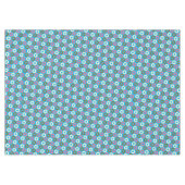 Donut Birthday Party Tafelkleed (Voorkant (Horizontaal))