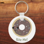Donut Bite Me! Sleutelhanger (Voorkant)