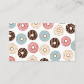 Donut Books voor Baby-afsluitkaart Informatiekaartje (Achterkant)