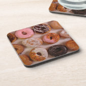 Donut Box. Bier Onderzetter (Linkerzijde)