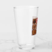 Donut Box. Glas (Rechts)