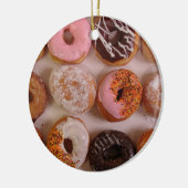 Donut Box. Keramisch Ornament (Links)