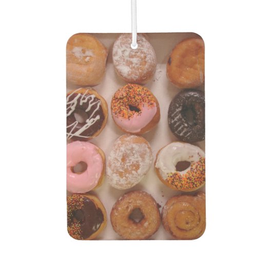 Donut Box. Luchtverfrisser (Voorkant)