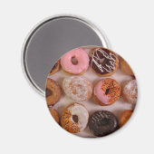 Donut Box. Magneet (Voorkant / Achterkant)