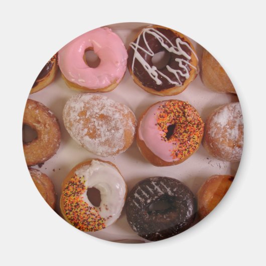 Donut Box. Magneet (Voorkant)
