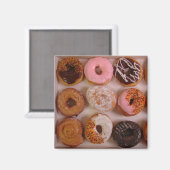 Donut Box. Magneet (Voorkant / Achterkant)