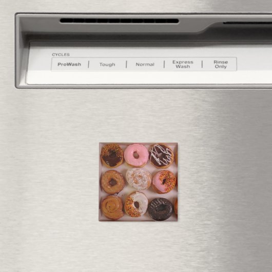 Donut Box. Magneet (Insitu (Vaatwasser))